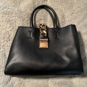 Black purse